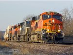 BNSF 7157